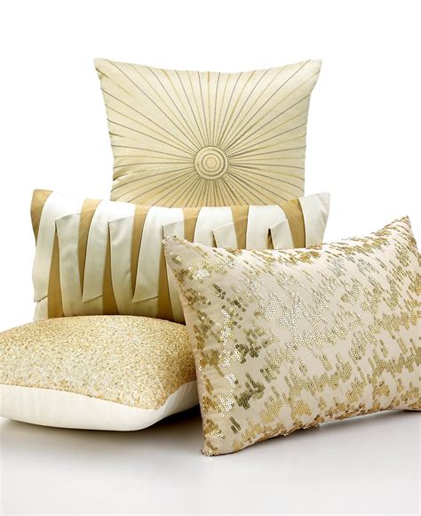 Inc International Concepts Incline Gold Decorative Pillow Collection