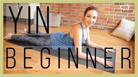 45 Min Beginner Yin Yoga Full Body Stretch Episode 366 Youtube