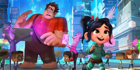 Wreck It Ralph 2 Characters Artstation All Disney Princesses From