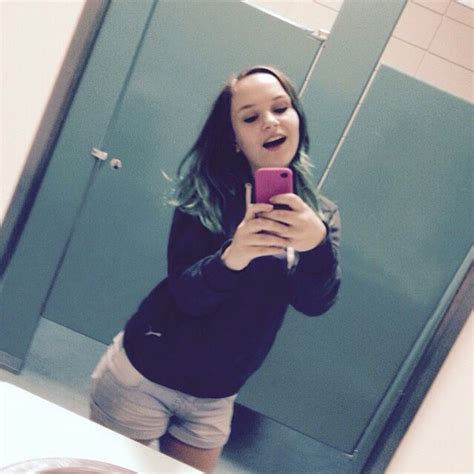 In Da School Bathroom Lol Mirror Selfie Selfie