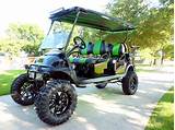 Pictures of Lifted Gas Golf Carts For Sale