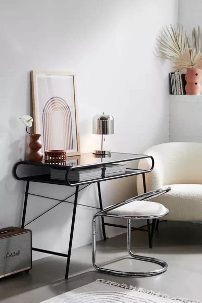Mid Century Metal Desk Urban Outfitters