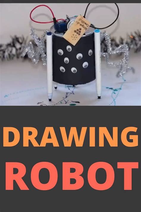 Robots How To Make An Art Bot Scribble Bot Video Video Science