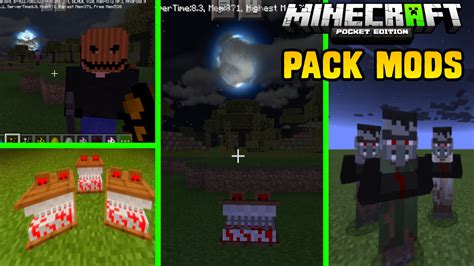 Pack De Mods Minecraft Pe última Versión