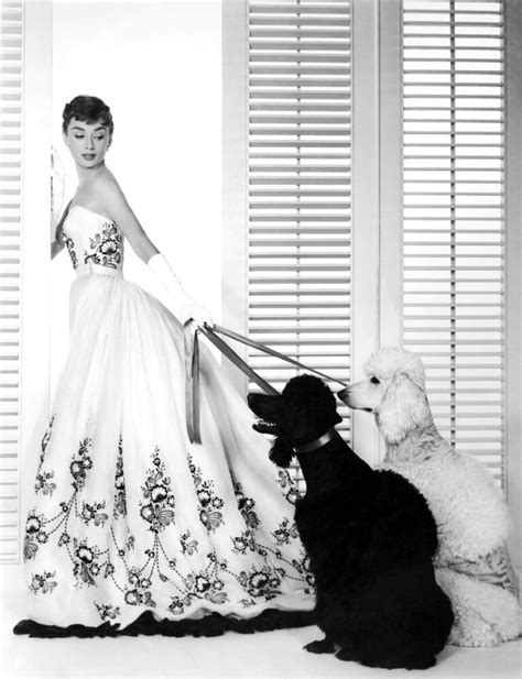Sabrina Audrey Hepburn 1954 Photo Print