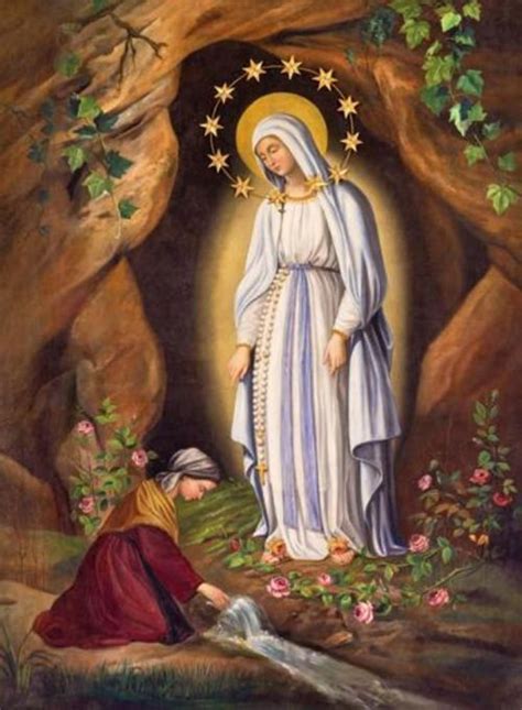 Prayer Of St Bernadette When Suffering Daily Catholic Prayers Catholic Prayers Catholic Art