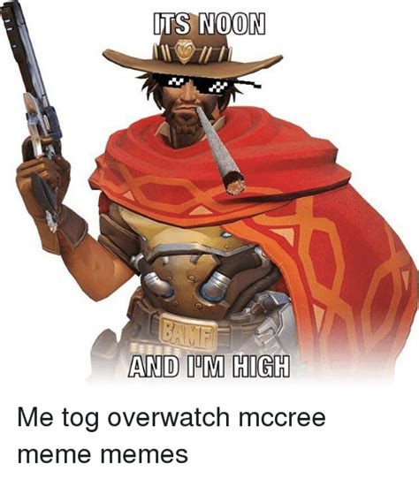 Funny Mccree Memes Of 2017 On Sizzle Discount Overwatch