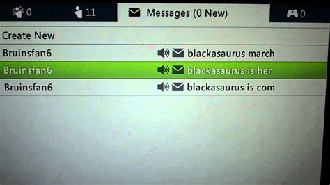 Funny Xbox Live Messages Blackasaurus Youtube