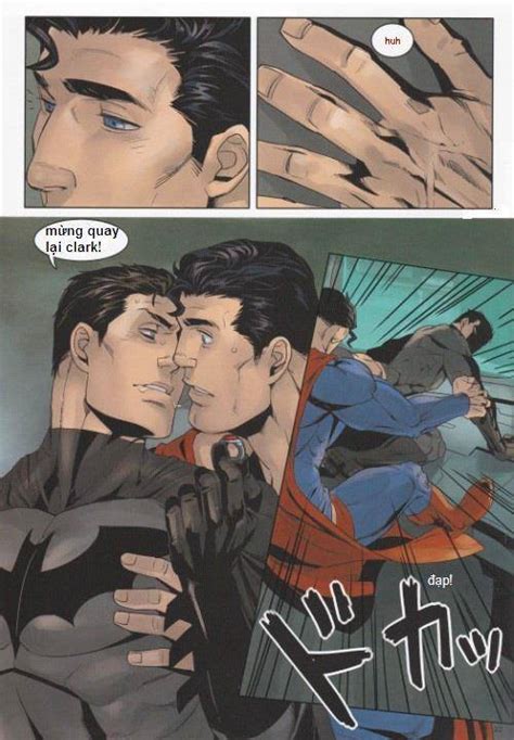 red great krypton superman batman dj truyện tranh gay
