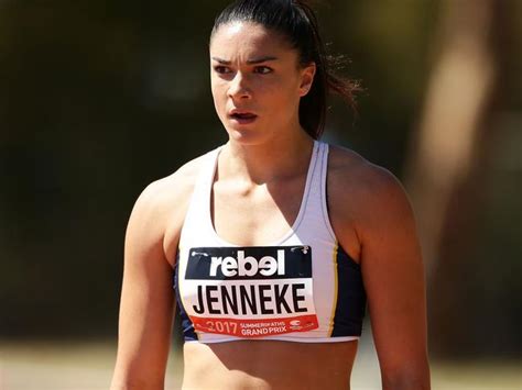 Olympic Champion Sally Pearson Jiggling Jenneke Michelle Jenneke