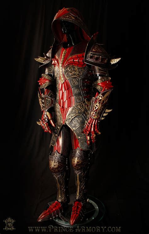 Warlock Themed Custom Leather Armor by Azmal on DeviantArt
