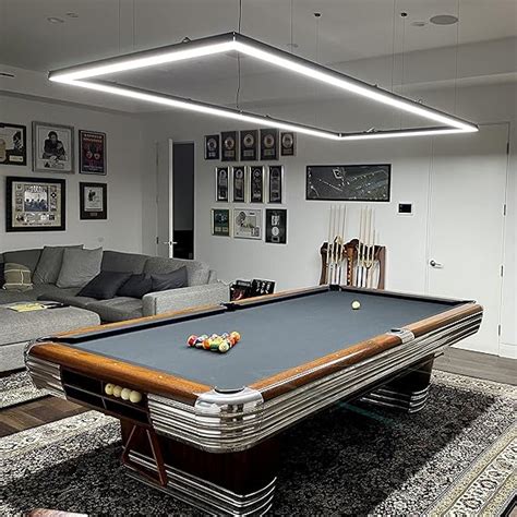 Perimeter Led Billiard Pool Table Light 5500k Daylight White 9ft 53