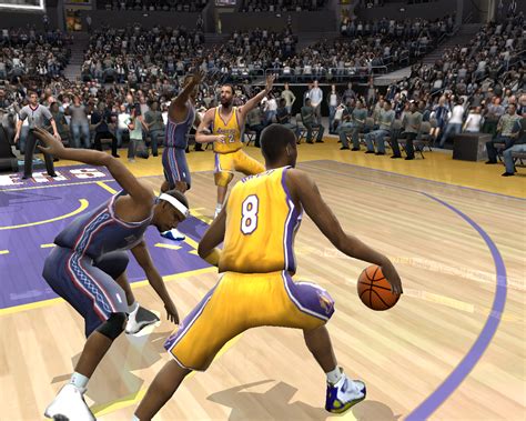 Can't get to the game? NBA Live 2005 Screenshots | NLSC