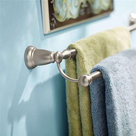 Explore a wide range of the best bamboo towel on aliexpress to find one that suits you! Moen Y2622BN Banbury 24" Double Towel Bar, Brushed Nickel