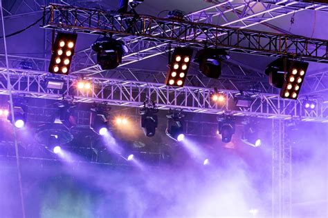 Types Of Lighting Used In Events