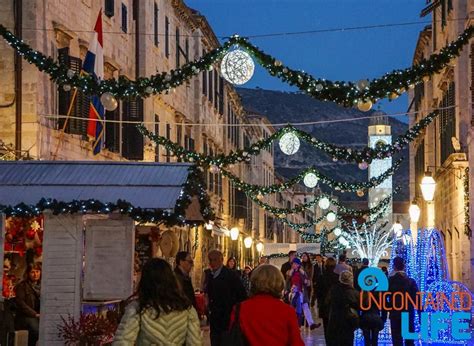 Christmas In Dubrovnik Croatia Uncontained Life Croatia Holiday