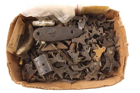 Antique And Vintage Gun Parts Hammers Triggers And More Antique Mystique