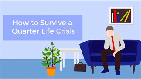 How To Survive A Quarter Life Crisis Lifehack Youtube