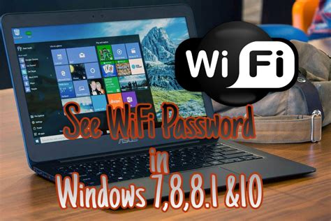 In this video tutorial show you how to find your wifi password in windows 10. How To Find Wifi Password Windows 10 - WhatIdea1