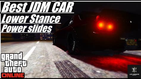 Los santos tuners out now! Best JDM Car in GTA V Online - YouTube