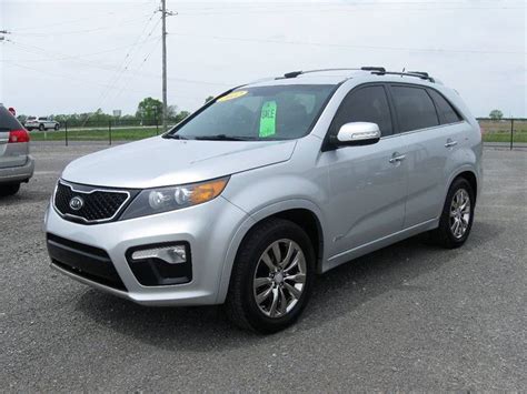 2012 Kia Sorento Awd Sx 4dr Suv In Huntsville Oh Country Auto