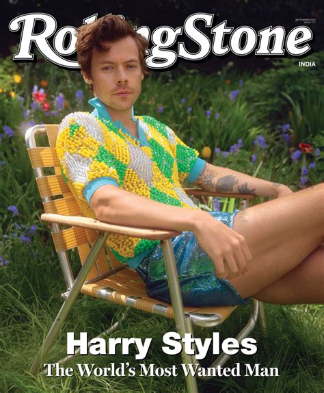 Harry Styles First Ever Global Cover Star Of Rolling Stone Gets Candid About It All For
