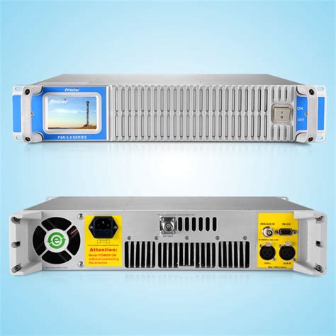 Fmuser Fsn 1000t 1kw Fm Transmitter 1kw Dipole Antenna 30m Coaxial