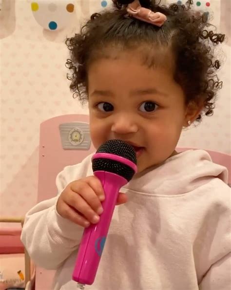 Stormi maya is playing the role of yennifer clemente on spike lee's netflix show, shes gotta have it. Watch Stormi Webster Perform Rise and Shine for Kylie Jenner | E! News