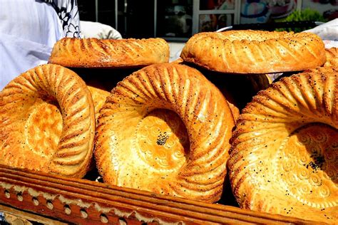 Traditional Uzbek Bread