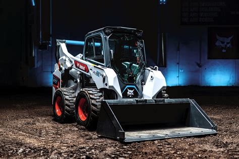 Bobcat Unveils Worlds First All Electric Skid Steer Loader And New