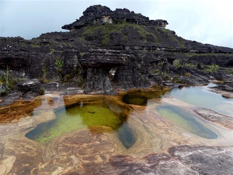Venezuela Mt Roraima Jacuzzi Pools Travel2unlimited
