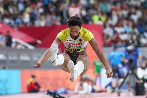The german went from third. World Champs Women's Long Jump: Third Time's The Charm ...