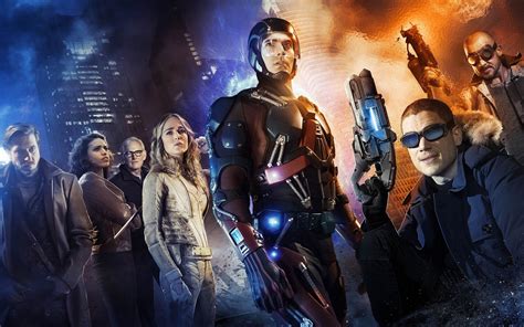 Dcs Legends Of Tomorrow 2016 Tv Series Wallpapers Hd Wallpapers Id