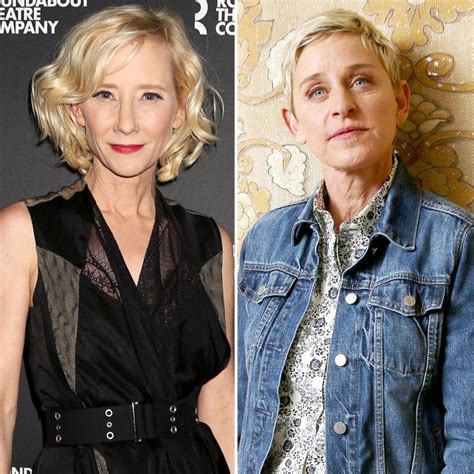 Anne Heche Claims Ex Ellen Degeneres Didnt Want Her Dressing Sexy