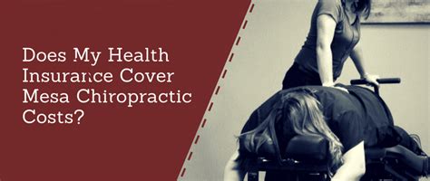 Student health plan, employee health plan, etc.). How much does a chiropractor cost without insurance ...