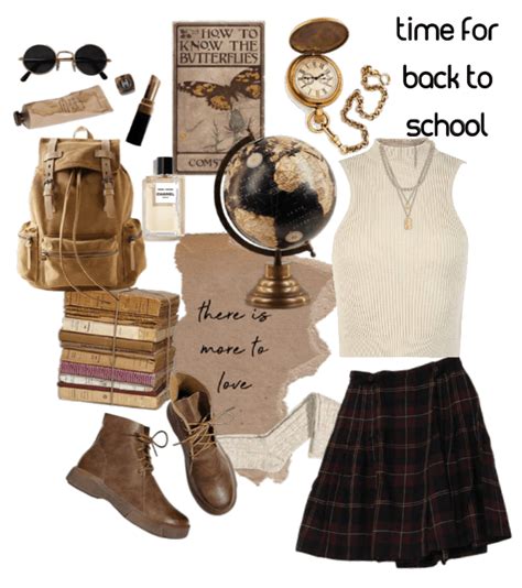 Back To School Outfit Shoplook Outfits School Outfit Back To