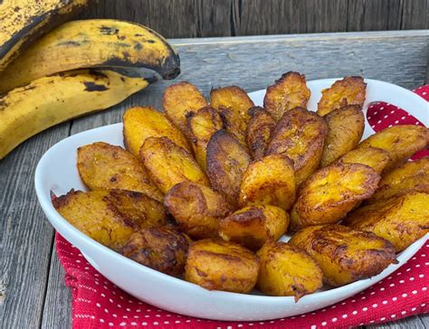 Maduros Fried Sweet Plantains The American Cuban Table