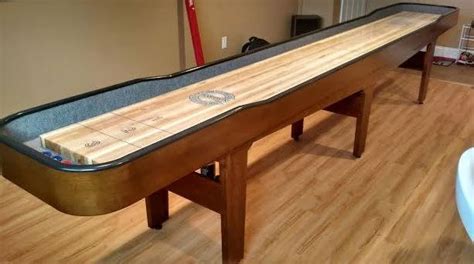 Champion 12 Gentry Shuffleboard Table For Sale Billiards N More