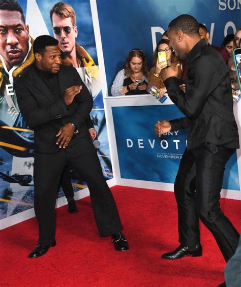 Jonathan Majors Says He And Best Buddy Michael B Jordan Talk About