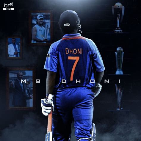 Ms Dhoni 7 Wallpapers Wallpaper Cave