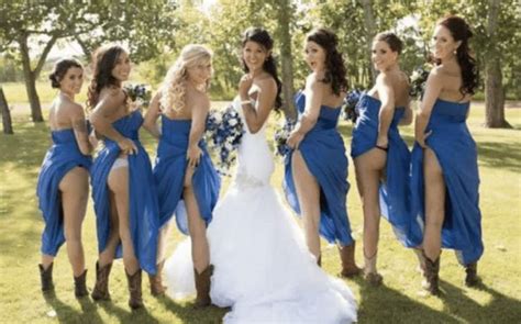 Whew The 21 Naughtiest Wedding Pictures