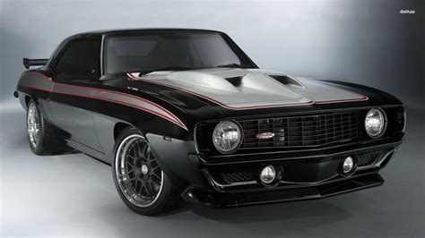 Classic American Muscle Car Wallpapers Old American Muscle Cars