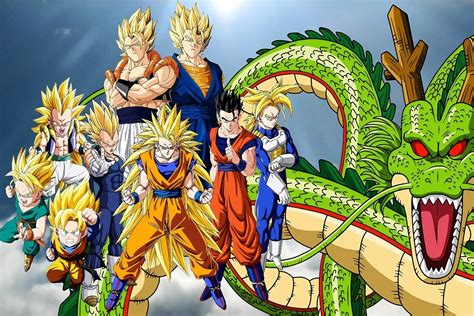 Dragon ball z is the landmark anime series sandwiched between dragon ball and dragon ball gt. Dragon Ball Z Characters Poster | Uncle Poster