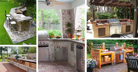 27 Best Outdoor Kitchen Ideas And Designs For 2020