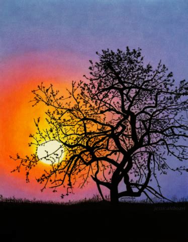 Colored Pencil Drawings | Drawing sunset, Pencil drawings ... The name of the drawing is 'return to home' as in this drawing a group of bird is.