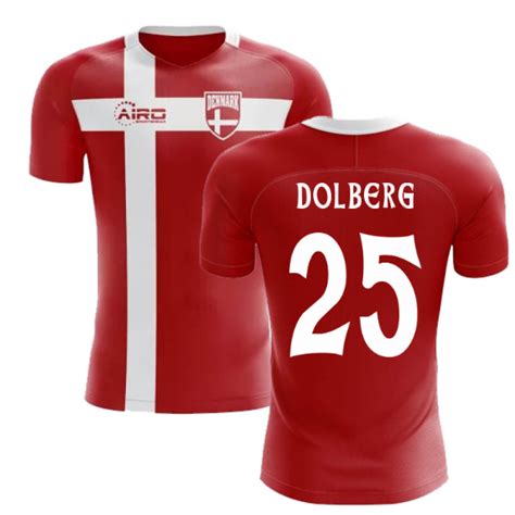 Born 6 october 1997) is a danish professional footballer who plays as a forward for french football club nice and the denmark. 2020-2021 Denmark Flag Concept Football Shirt (Dolberg 25) - Kids
