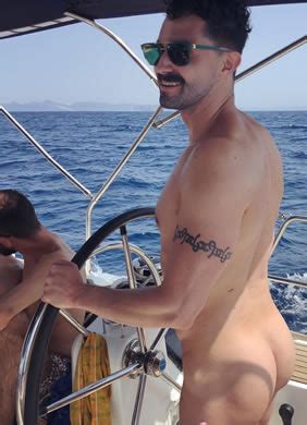 Greece Au Naturel Nude Gay Sailing Cruise Happy Gay Travel Saltyboys
