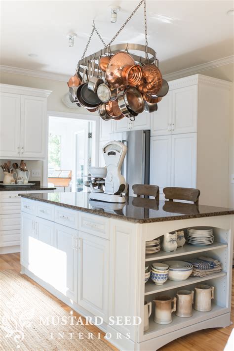 Because kitchen cabinets are the most important element in a kitchen. Painted Kitchen Cabinets | Reveal | Miss Mustard Seed