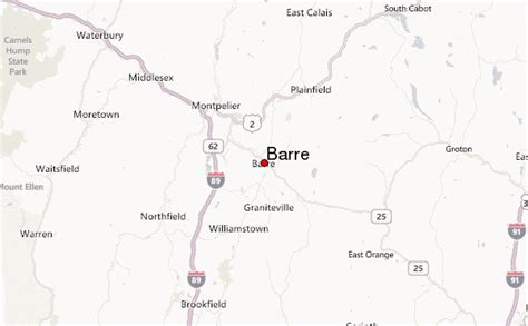 Barre Location Guide