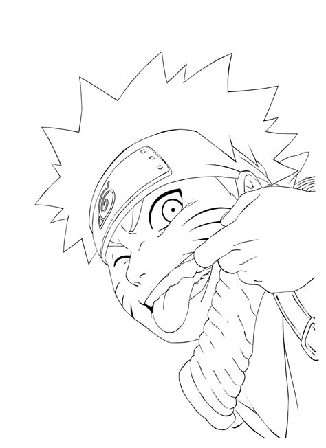 Lineart Naruto By Areszxx On Deviantart